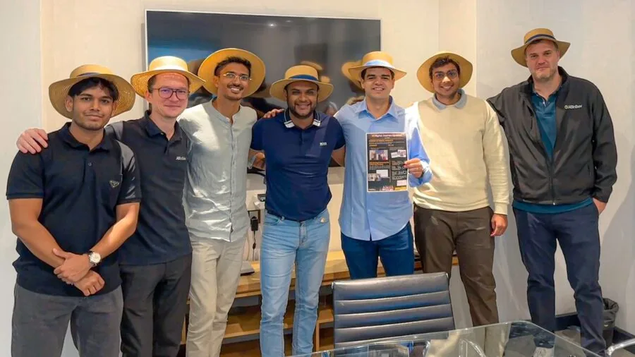 AB InBev team